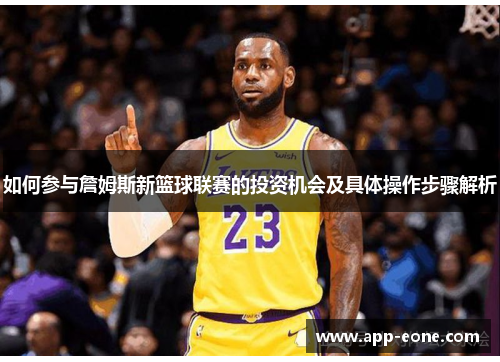 如何参与詹姆斯新篮球联赛的投资机会及具体操作步骤解析 如何参与詹姆斯新篮球联赛的投资机会及具体操作步骤解析