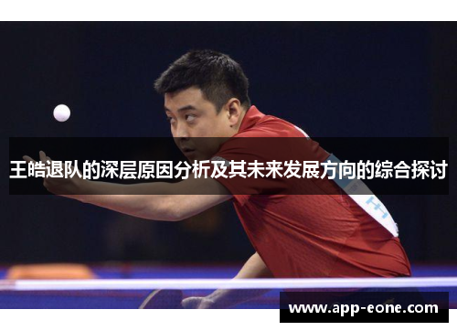 王皓退队的深层原因分析及其未来发展方向的综合探讨 王皓退队的深层原因分析及其未来发展方向的综合探讨