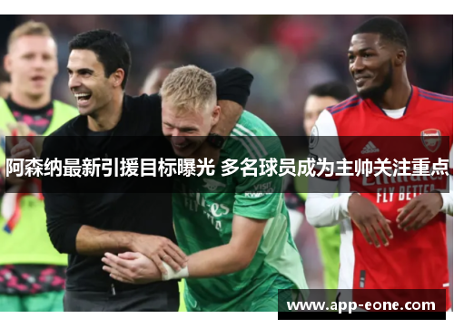 阿森纳最新引援目标曝光 多名球员成为主帅关注重点 阿森纳最新引援目标曝光 多名球员成为主帅关注重点