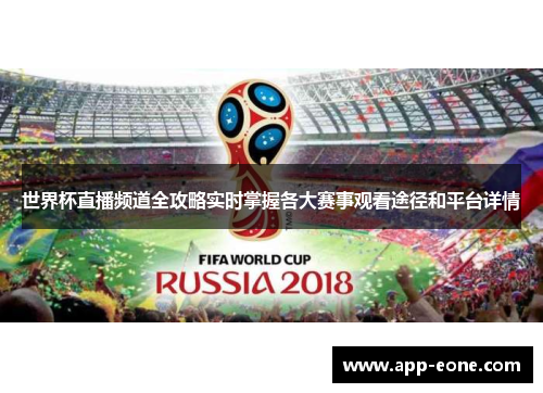 世界杯直播频道全攻略实时掌握各大赛事观看途径和平台详情