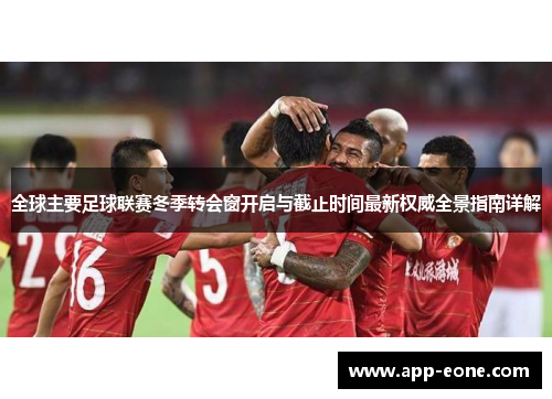 全球主要足球联赛冬季转会窗开启与截止时间最新权威全景指南详解